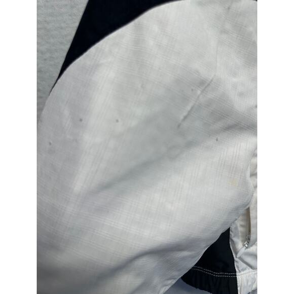 Vintage Adidas Three Stripe Full Zip Running Wind Jacket Medium - Picture 7 of 10